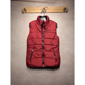 Free country downfilled puffer vest size large *